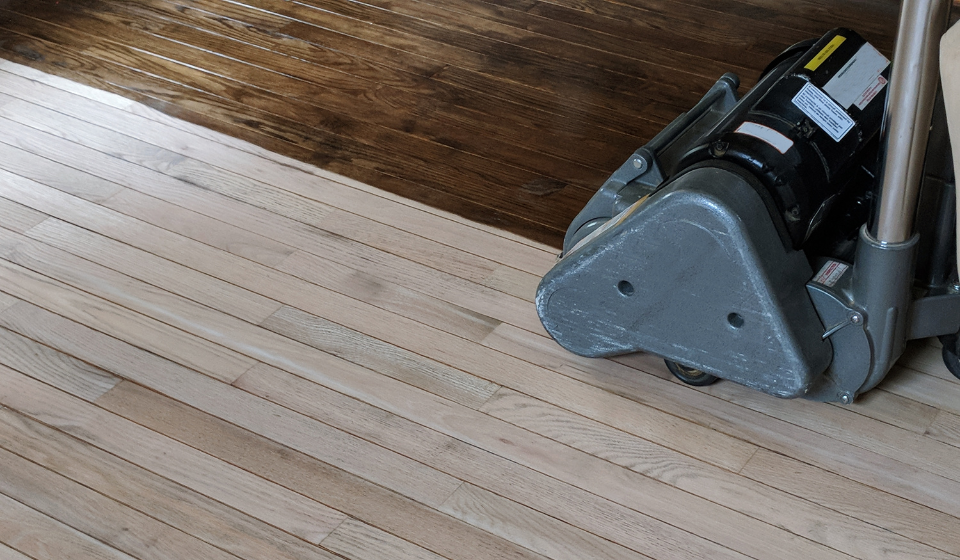 Refinishing Hardwood Floors