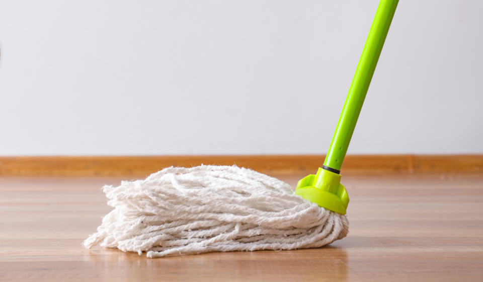 Maintaining Hardwood Floors By Mopping