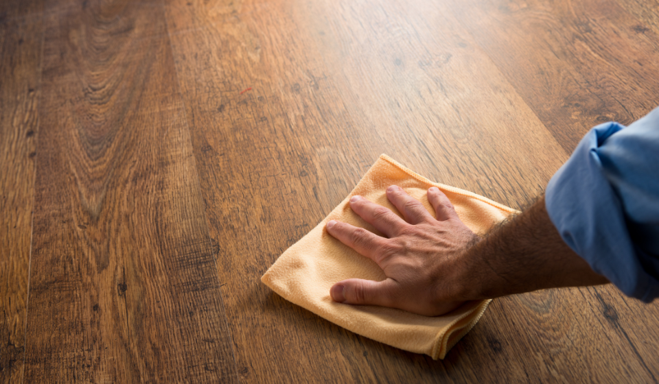 Maintaining Hardwood Floors