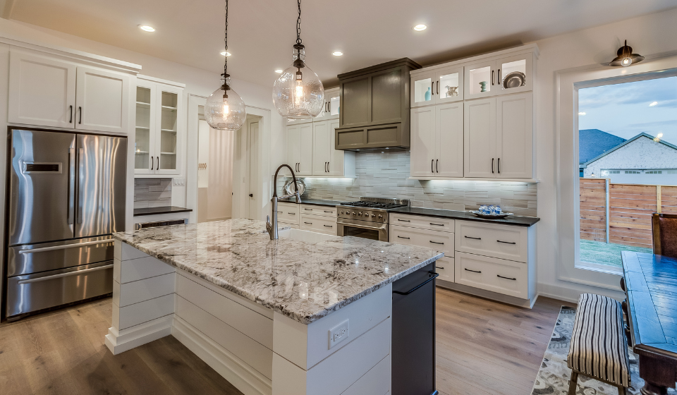 Granite Countertop in Kitchen