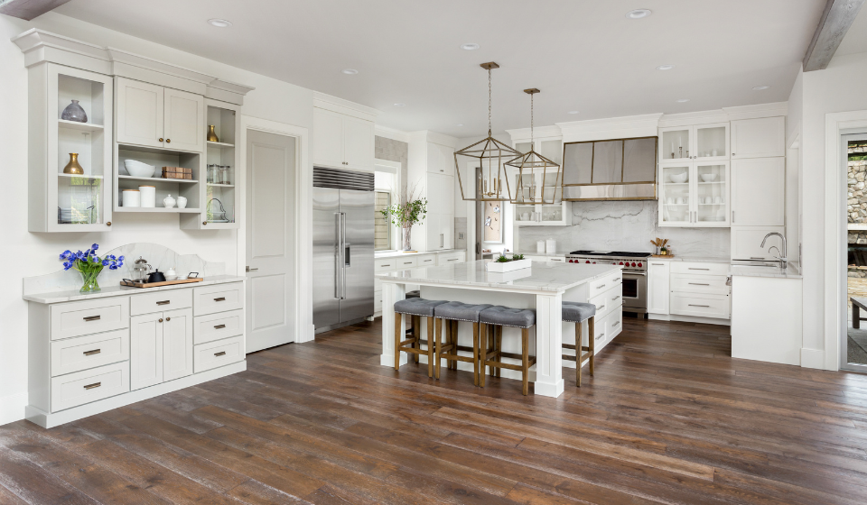 Clean floors for better indoor air quality