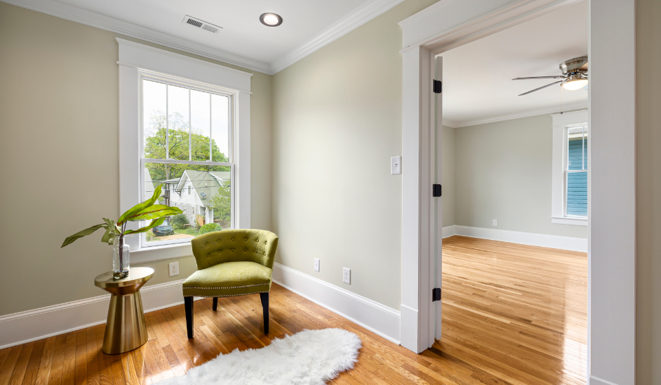 Hardwood Flooring in Home