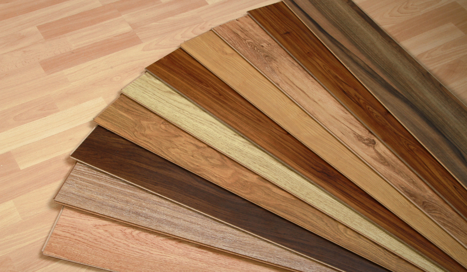 LVP Flooring Swatches