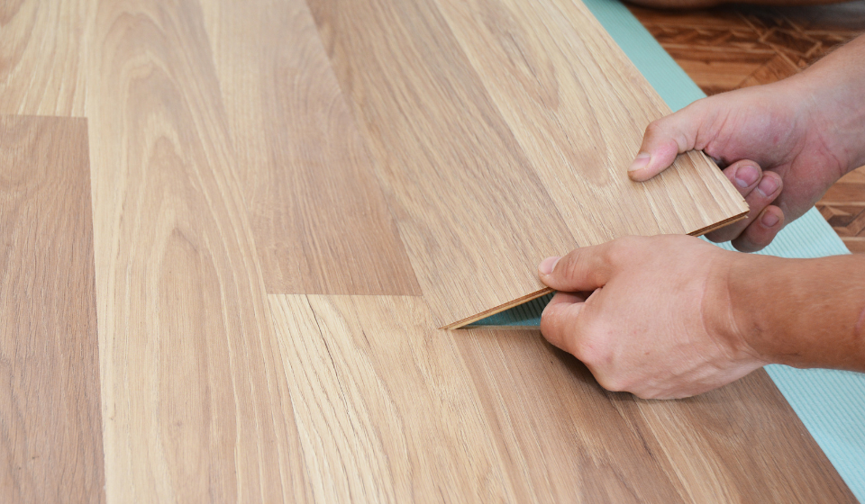 Installing LVP Flooring