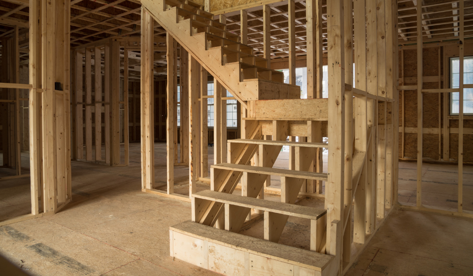 New construction home