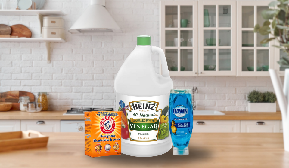 Household cleaning products to remove carpet stains